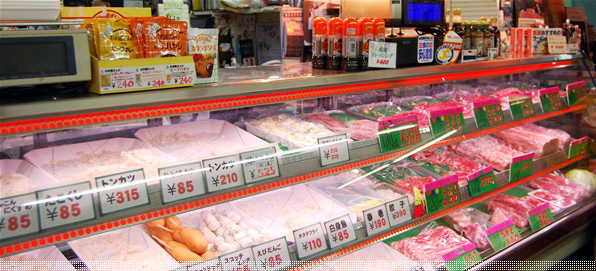 兵庫県明石市にある純神戸肉